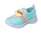 Tenis Infantil Nilby Calce Fácil Sorvete Azul Turquesa