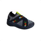 tenis infantil novo pé confortavel elastano flexivel 80001068