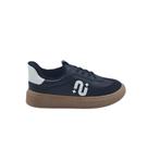 Tenis infantil novope - 98001142 - preto / branco - 30