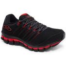 Tênis Infantil Olympikus Dynamic - Preto e Vermelho