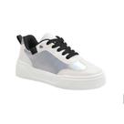 Tênis Infantil Ortofino Feminino Branco/Preto