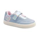 Tênis Infantil Ortofino Feminino Enseada com Led