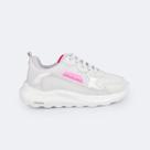 Tênis Infantil Pampili Feminino Bubble Branco