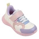 Tênis infantil pampili mini soft coração branco colorido Tênis infantil pampili mini soft coração branco colorido