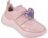 Tênis Infantil Pampili Move Game Rosa Glace 484.006 Tênis Infantil Pampili Move Game Rosa Glace 484.006