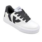 Tênis Infantil Pampili XT c/ Cadarço Branco/Preto Tamanho:33Cor:Igual da foto
