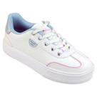 Tênis Infantil Pampili XT Detalhes no Cadarço Branco/Colorid