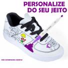 Tênis Infantil Para Meninos e Meninas Para Colorir Desenho Bob Original Oferta