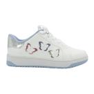 Tênis Infantil Pink Cats Casual Branco e Azul Tênis Infantil Pink Cats Casual Branco e Azul