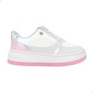 Tênis Infantil Pink Cats Casual Colorido Tênis Infantil Pink Cats Casual Colorido