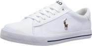 Tênis Infantil POLO RALPH LAUREN Easten Branco com Cadarço