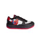 Tenis Infantil Preto Homem Aranha Man Disney