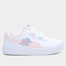 Tênis Infantil Puma Carina 3.0 Floral Menina