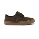 Tênis Infantil Qix Combat 3 Cor:Café GumTamanho:33