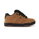 Tênis Infantil Qix Square Cor:Caramelo/PretoTamanho:29