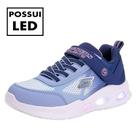 Tênis infantil s ligths sola glow ombre deluxe skechers 303714l Tênis infantil s ligths sola glow ombre deluxe skechers 303714l