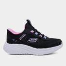 Tênis Infantil Skechers Bounder Pro Menina