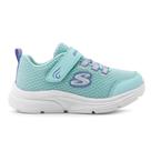 Tênis infantil skechers wavy lites blissfully free original