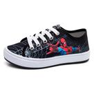 Tênis Infantil SpiderMan Ortobessa Homem Aranha Original Herói