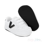 Tênis Infantil Starzinho Vision Branco com Preto - Linha Baby/Bebê Tênis Infantil Starzinho Vision Branco com Preto - Linha Baby/Bebê
