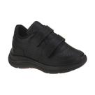 Tênis Infantil Unissex Jogging Preto Unipasso 207-02-001