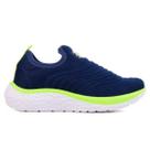 Tenis infantil via vip escolar calce facil knit 9503