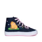 Tênis Infantil Winipeg Capivaras Azul Escuro/Rosa