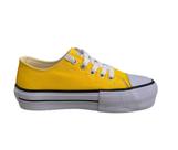 Tênis Infantil World Colors Plataforma Amarelo
