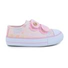 Tênis Infantil World Colors Star Hello Kitty Rosa - 7005
