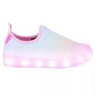 Tenis Infantil Worldcolors Feminino Duda Light Led