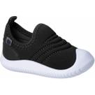 Tenis Infantil Xua Xua Masculino Calce Facil Preto