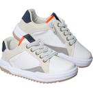 Tênis Infantil Xuá Xuá Masculino Easy Branco/Off