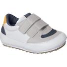 Tênis Infantil Xua Xua Masculino Gelo/Marinho