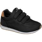 Tênis Infantil Xua Xua Masculino Jogging Preto