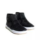Tenis Infantil Xua Xua Masculino Preto Cano Alto
