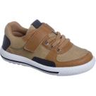 Tênis Infantil Xua Xua Masculno Caramelo/Marinho