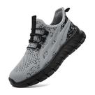 Tênis infantis WYGRQBN Tênis esportivos casuais cinza/preto Tênis infantis WYGRQBN Tênis esportivos casuais cinza/preto