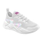 Tênis Infanto-juvenil Hornet Branco Holográfico Vitz 350018-001 Tênis Infanto-juvenil Hornet Branco Holográfico Vitz 350018-001
