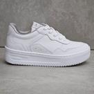 Tenis inteiro branco da via marte 065002 Tenis inteiro branco da via marte 065002