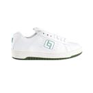 Tênis JAB S Freeday Verde Branco Original Confortavel Skatista
