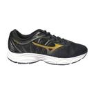 Tenis jet 6 masculino - preto/ouro