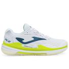 Tênis Joma Ace - All Court - Branco Azul e Amarelo