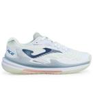 Tênis Joma Ace Lady All Court Branco e Azul Tênis Joma Ace Lady All Court Branco e Azul