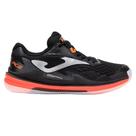 Tenis Joma Ace Preto e Laranha Clay Tenis Joma Ace Preto e Laranha Clay