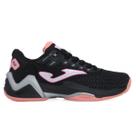 Tênis Joma Ace Pro Lady All Court Preto e Rosa 36