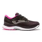 Tênis Joma Feminino Hispalis Lady XXII Preto e Rosa