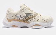 Tênis Joma Master 1000 Feminino (Saibro) - Bege/Branco