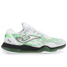 Tênis Joma Point - All Court - Branco e Verde Tênis Joma Point - All Court - Branco e Verde