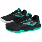 Tênis Joma Point Clay Saibro Preto e Azul Claro 40