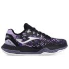 Tênis Joma Point Lady - Clay Saibro - Preto e Roxo Tênis Joma Point Lady - Clay Saibro - Preto e Roxo